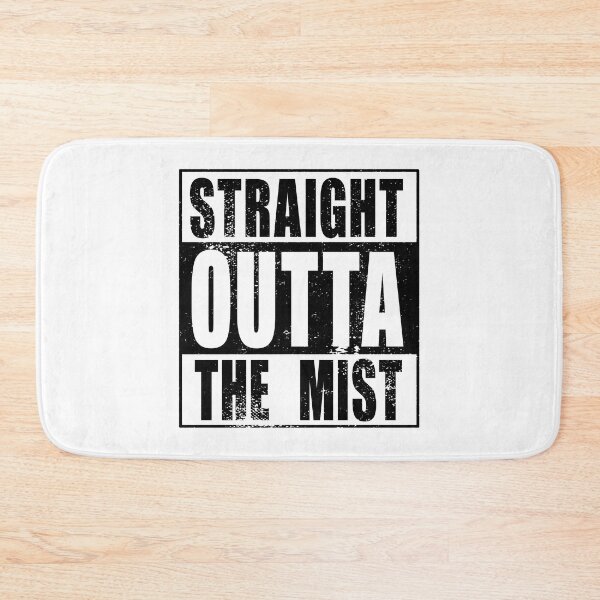 Item preview, Straight Outta The Mist (black) designed and sold by SolidEarthArt.