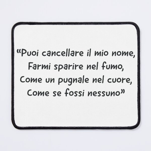 Item preview, Lazza CENERE Sanremo 2023 frasi italiano album quote frasi canzoni designed and sold by fuffu.