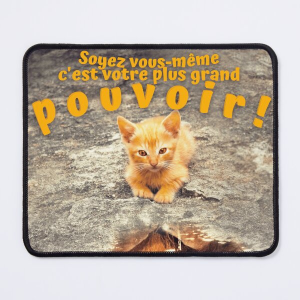 Item preview, Kitten, Be yourself it's your greatest power, Original gift designed and sold by Ksmith-Style.