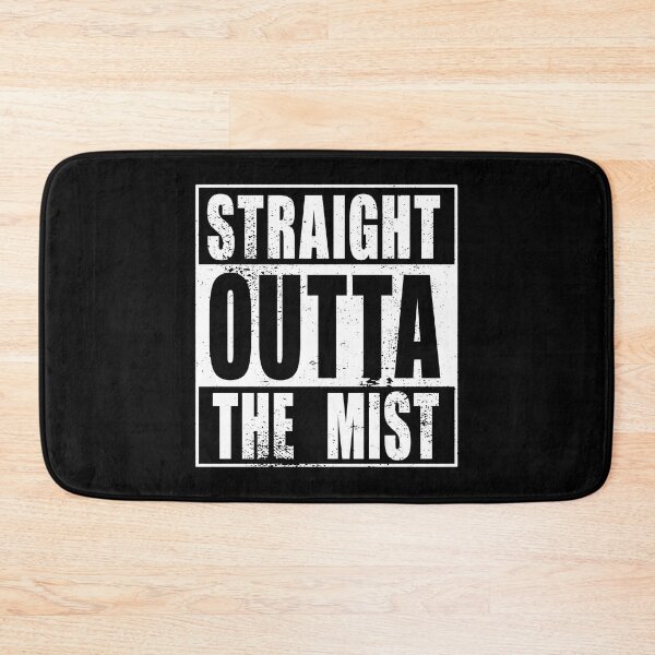 Item preview, Straight Outta The Mist (white) designed and sold by SolidEarthArt.