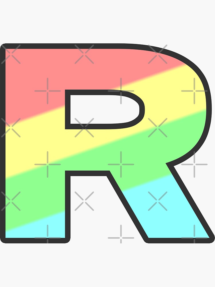 Team Rainbow - Team Rainbow - Sticker