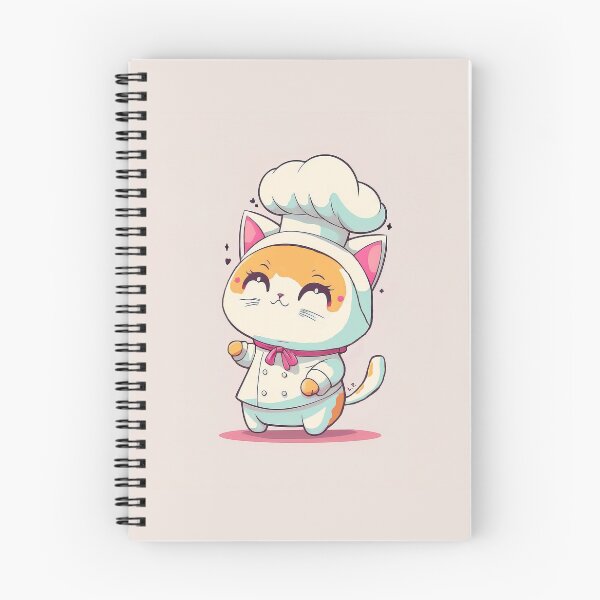 Item preview, Kitty Cat Chef #01 designed and sold by LovePropaganda.
