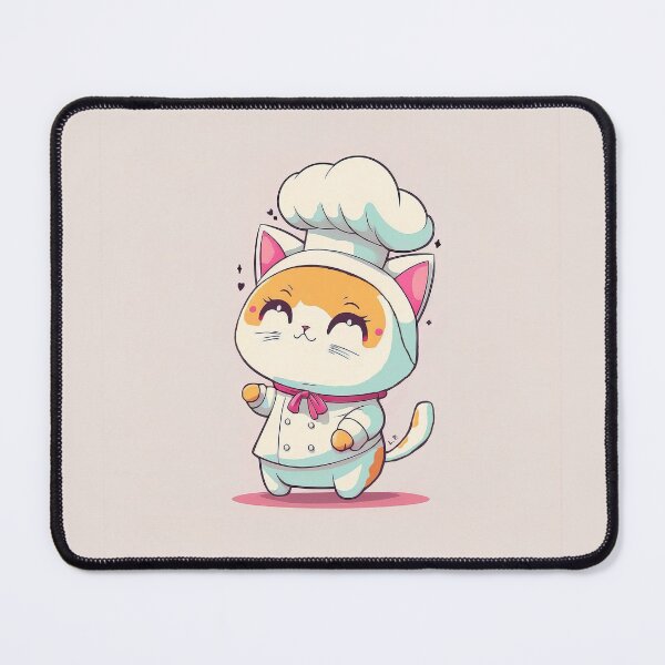 Item preview, Kitty Cat Chef #01 designed and sold by LovePropaganda.