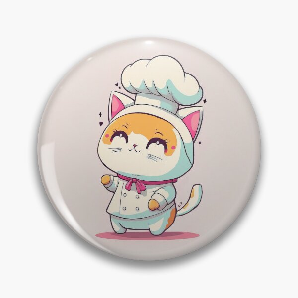 Item preview, Kitty Cat Chef #01 designed and sold by LovePropaganda.
