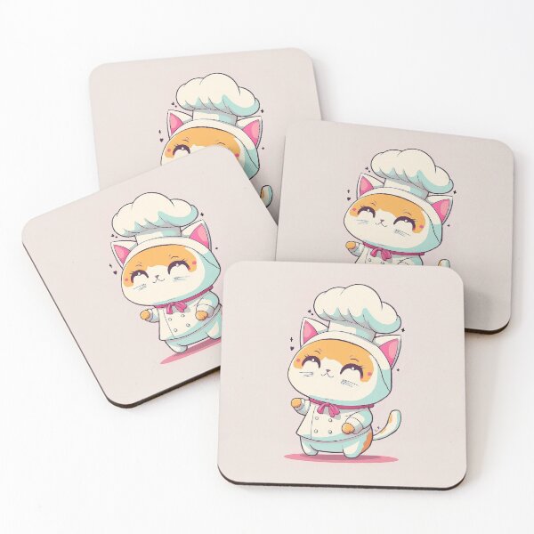 Item preview, Kitty Cat Chef #01 designed and sold by LovePropaganda.