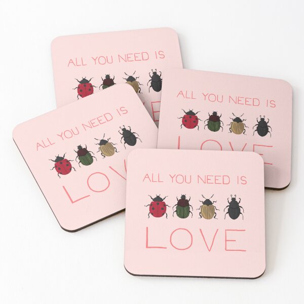 Item preview,  all you need is love designed and sold by emily  gaskin.