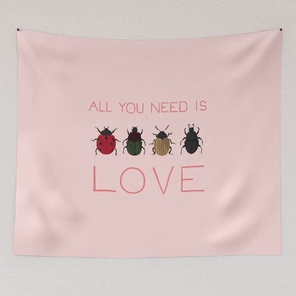 Item preview,  all you need is love designed and sold by emily  gaskin.