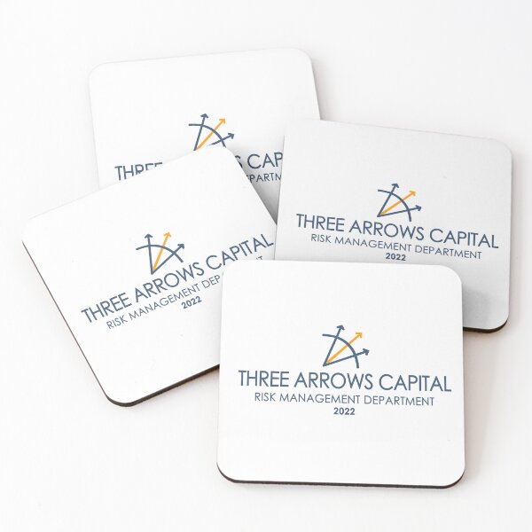 Item preview, Three Arrows Capital Risk Management Department designed and sold by dopeshed.