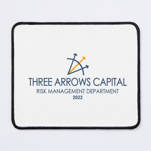 Item preview, Three Arrows Capital Risk Management Department designed and sold by dopeshed.