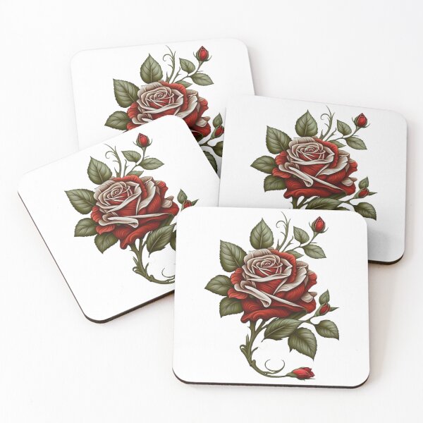Item preview, Rose Tattoo Absinthe designed and sold by mstqmini.