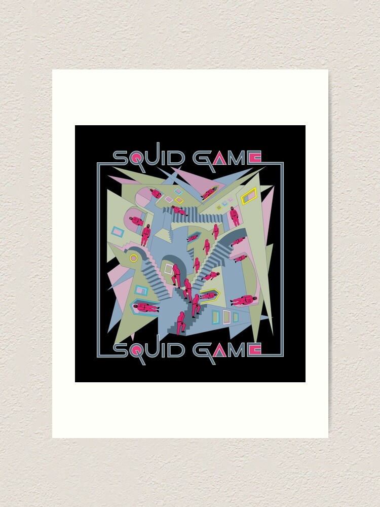 Squid Game Number Patches with Self Adhesive Backing