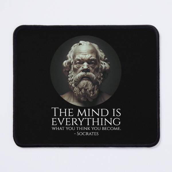 Item preview, Ancient Greek Philosophy - The Mind Is Everything - What You Think You Become - Socrates designed and sold by Styrman.