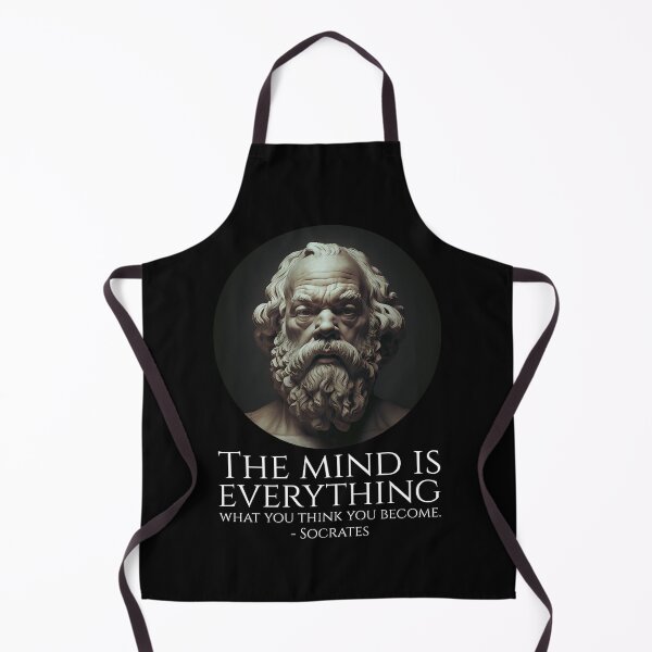Item preview, Ancient Greek Philosophy - The Mind Is Everything - What You Think You Become - Socrates designed and sold by Styrman.