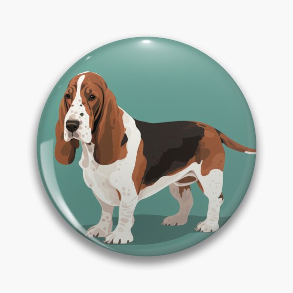 Item preview, Basset Hound designed and sold by Raccoonidae.