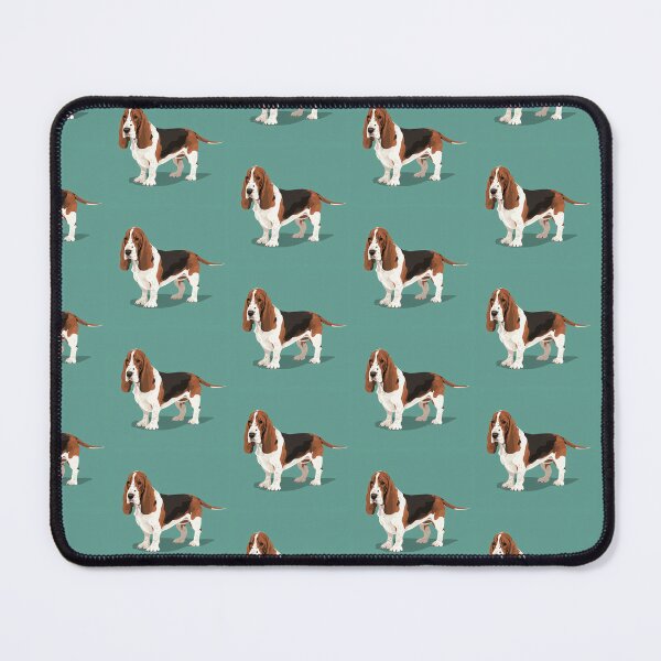Item preview, Basset Hound designed and sold by Raccoonidae.