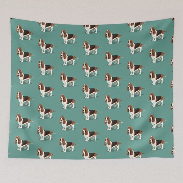 Item preview, Basset Hound designed and sold by Raccoonidae.