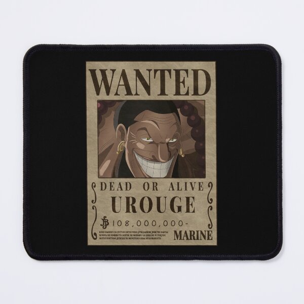 Item preview, Urouge Wanted One Piece Mad Monk Bounty designed and sold by One Piece Bounty Poster.