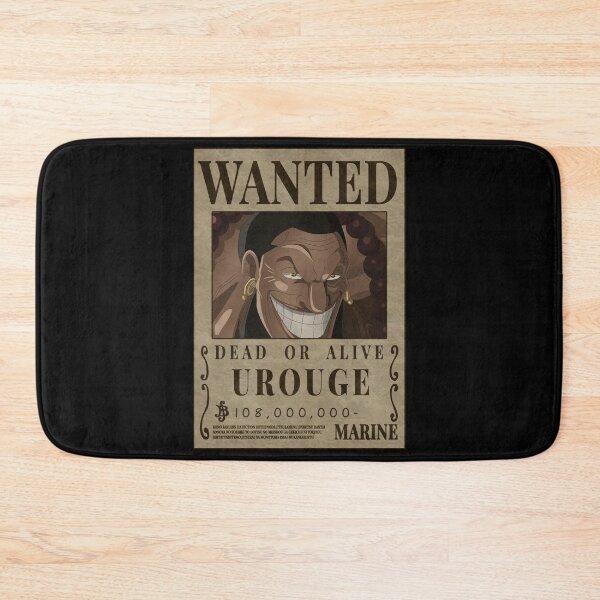 Item preview, Urouge Wanted One Piece Mad Monk Bounty designed and sold by One Piece Bounty Poster.