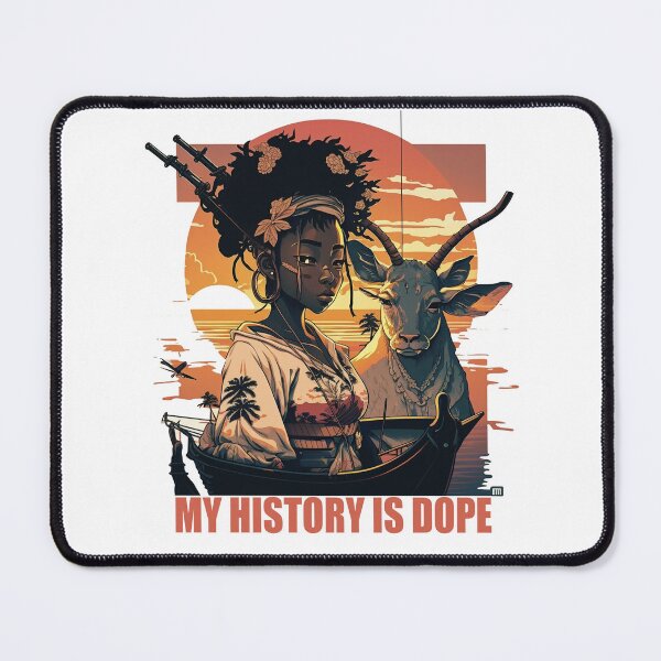 Item preview, My History Is Dope - Black History Month designed and sold by bn-magasin.