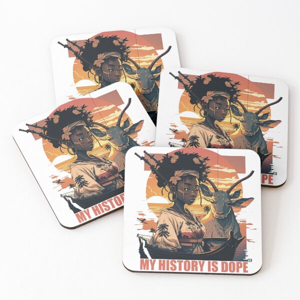 Item preview, My History Is Dope - Black History Month designed and sold by bn-magasin.