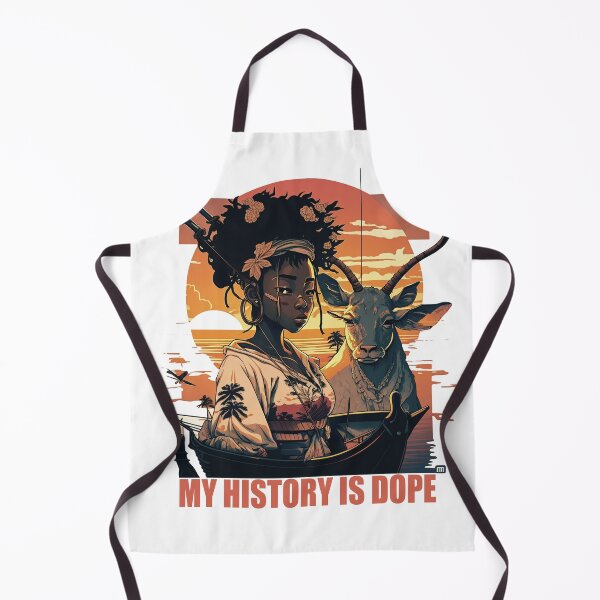 Item preview, My History Is Dope - Black History Month designed and sold by bn-magasin.