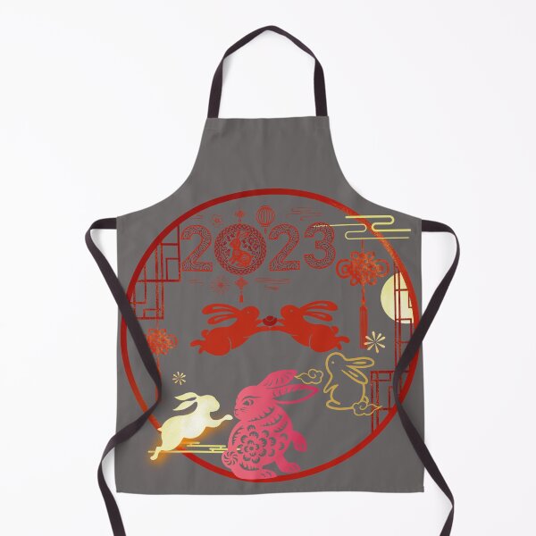 Item preview, chinese golden red relief paper cut art rabbit designed and sold by MerryCrown.