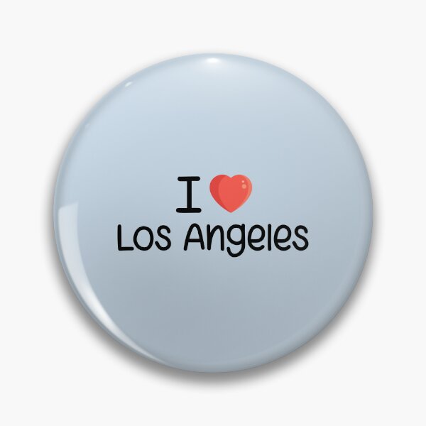 Item preview, I love Los Angeles designed and sold by IdeasForFreedom.