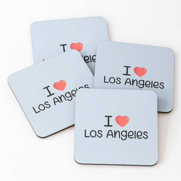 Item preview, I love Los Angeles designed and sold by IdeasForFreedom.