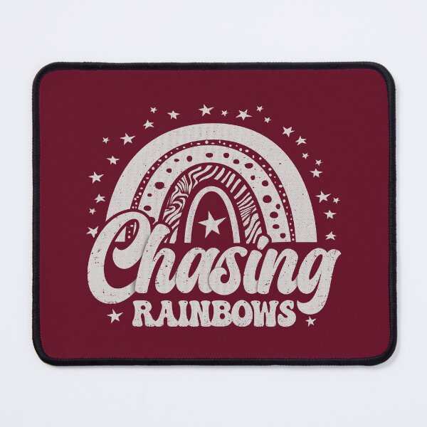 Item preview, Chasing rainbows - Funny Quote designed and sold by VichallanStudio.