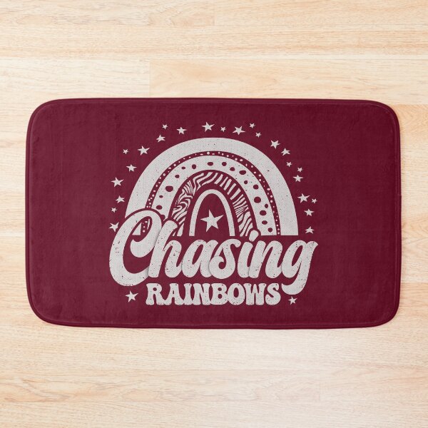 Item preview, Chasing rainbows - Funny Quote designed and sold by VichallanStudio.