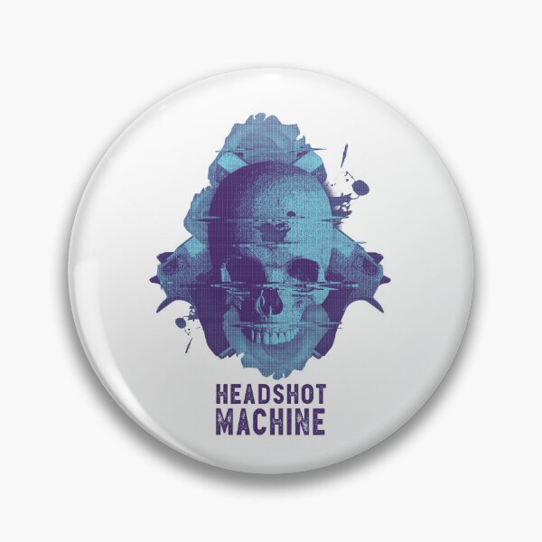 Item preview, Headshot Machine -  Gaming designed and sold by PVSKI.