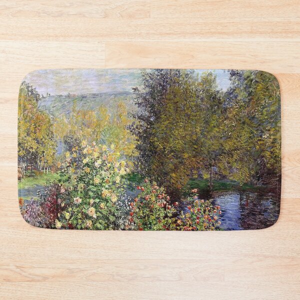 Item preview, Monet - Corner of the Garden at Montgeron designed and sold by tomorrowsart.