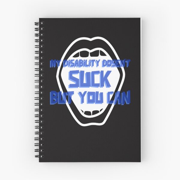 Item preview, My Disability Doesn't Suck But You Can  designed and sold by Disabledland.