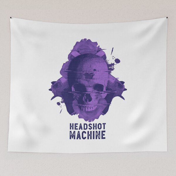 Item preview, Headshot Machine -  Gaming designed and sold by PVSKI.