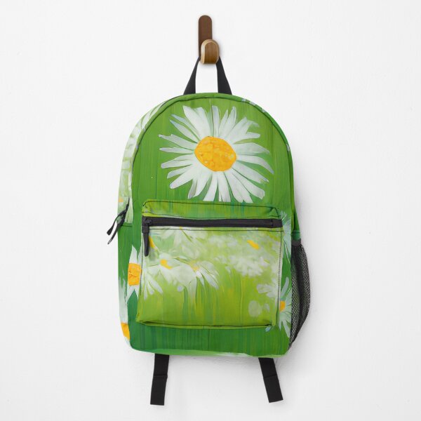 Item preview, Nature's Symphony: A Lush Green Meadow of Daisies designed and sold by elcarnero.