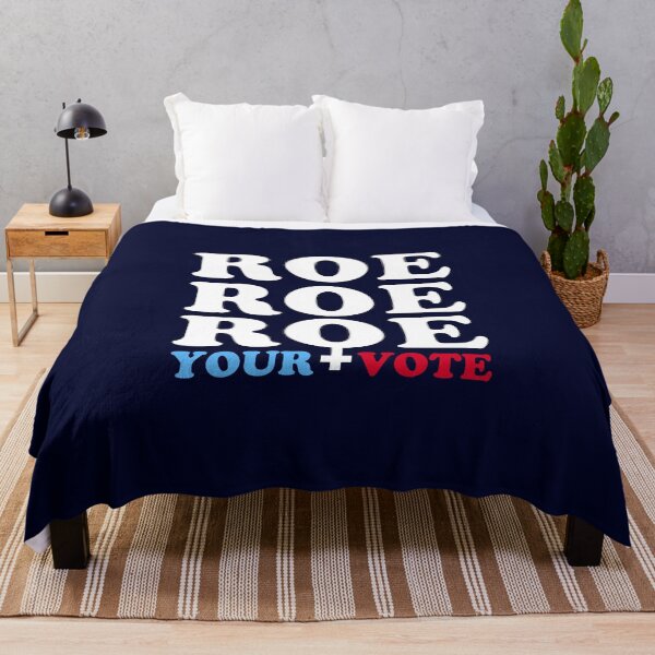 Item preview, Roe Roe Roe Your Vote, Roe v Wade Women's Rights Election Slogan designed and sold by BootsBoots.