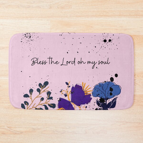Item preview, Bless The Lord Oh My Soul designed and sold by BodyOfCHRIST.