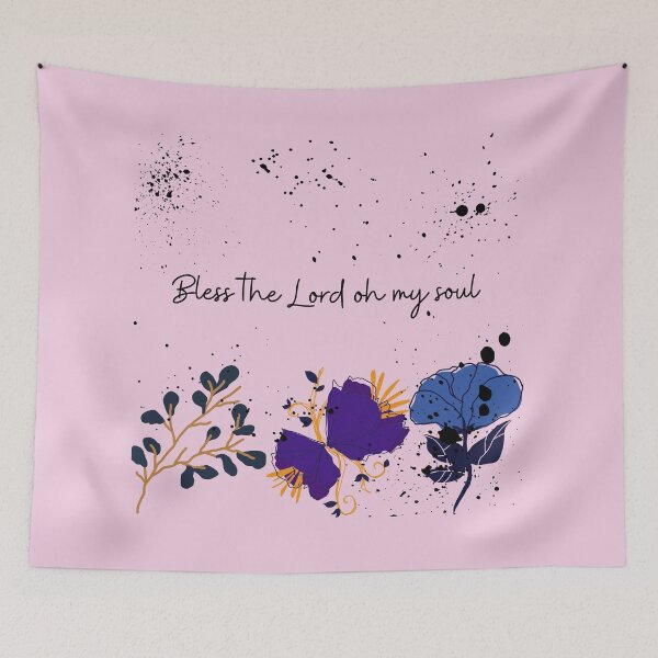 Item preview, Bless The Lord Oh My Soul designed and sold by BodyOfCHRIST.