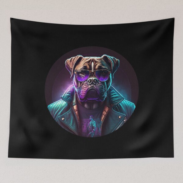 Item preview, Boxer Dog Cool Dude designed and sold by The-Vault.