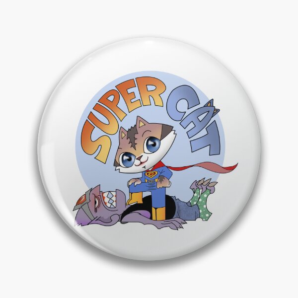 Item preview, Supercats Punish Evil designed and sold by artredstar.