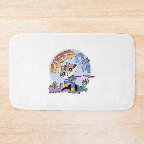 Item preview, Supercats Punish Evil designed and sold by artredstar.