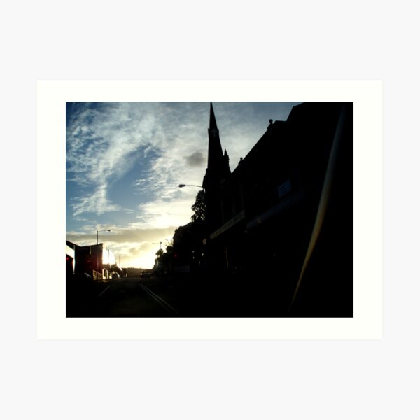 church Art Print