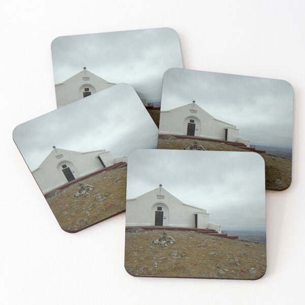 Item preview, Atop croagh patrick chapel mountain faith designed and sold by eddiebarronshop.