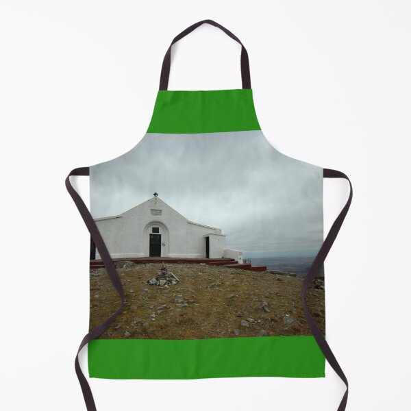 Item preview, Atop croagh patrick chapel mountain faith designed and sold by eddiebarronshop.