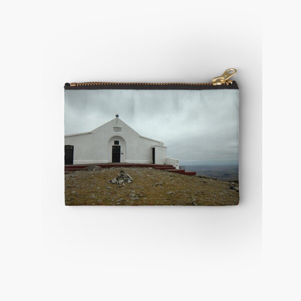 Item preview, Atop croagh patrick chapel mountain faith designed and sold by eddiebarronshop.