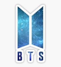 BTS logo Sticker