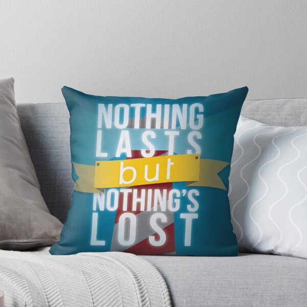 Item preview, Nothing Lasts But Nothing's Lost designed and sold by clvncreative.