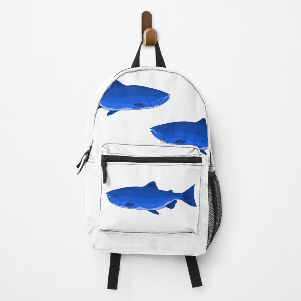 Item preview, Blue fish in the ocean designed and sold by AdamCeko.