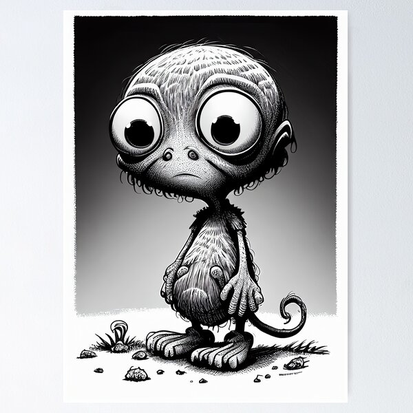 Adorable Creatures I Poster