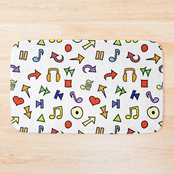Item preview, music pattern designed and sold by MangaCortaTees.